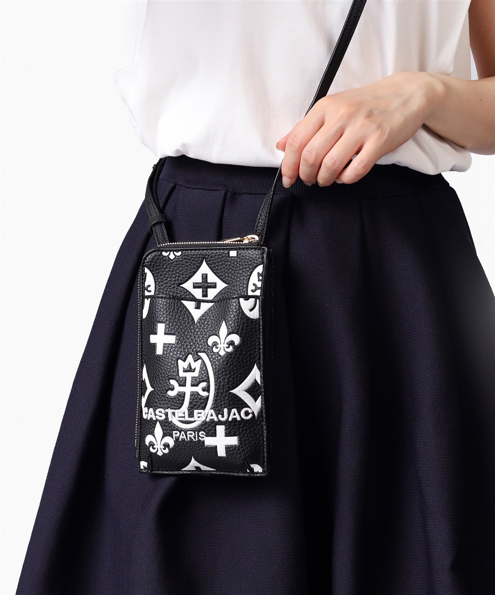 カステルバジャック クレア スマホショルダーバッグ