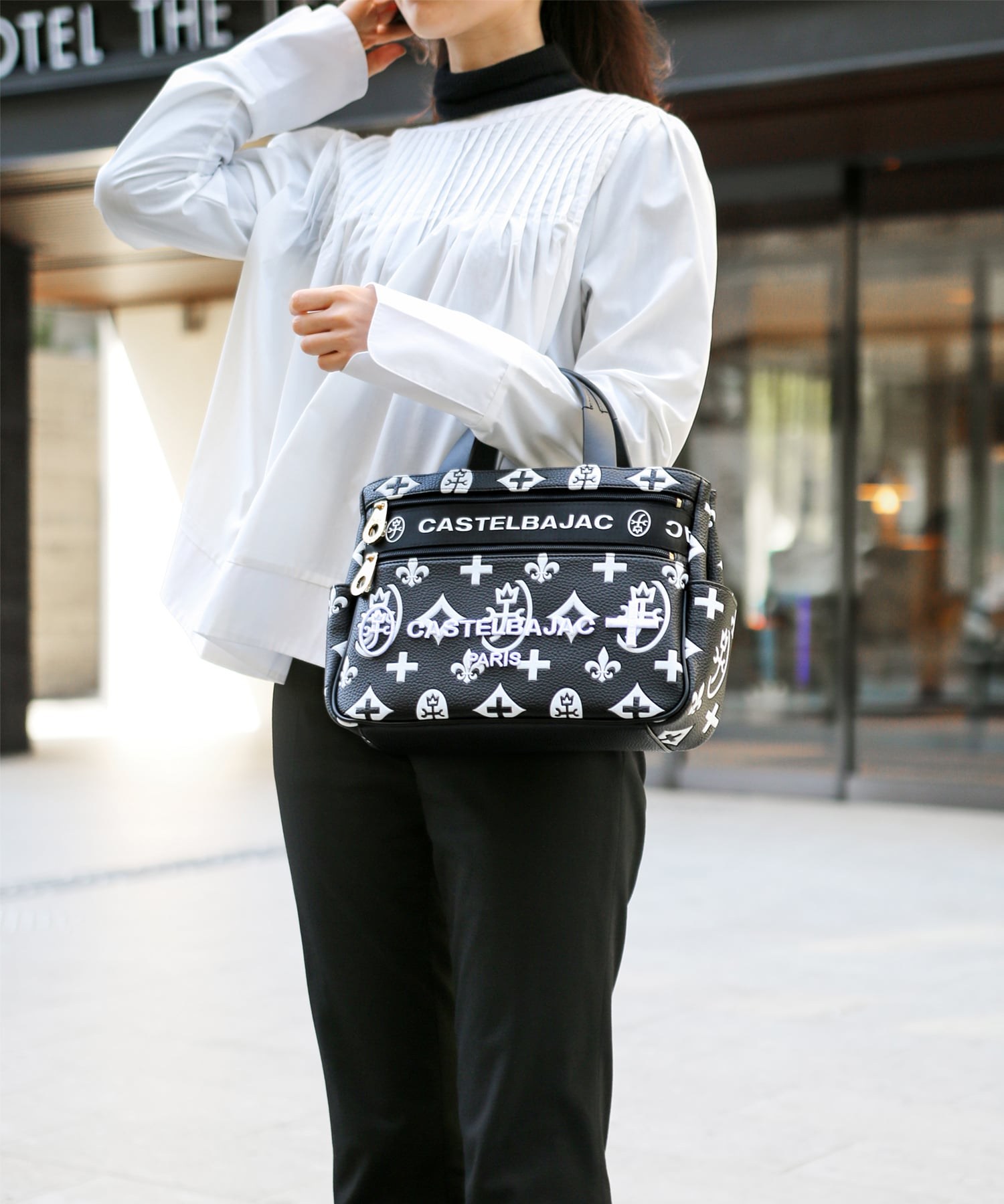 CASTELBAJAC / カステルバジャック クレア ドライビングトートバッグ