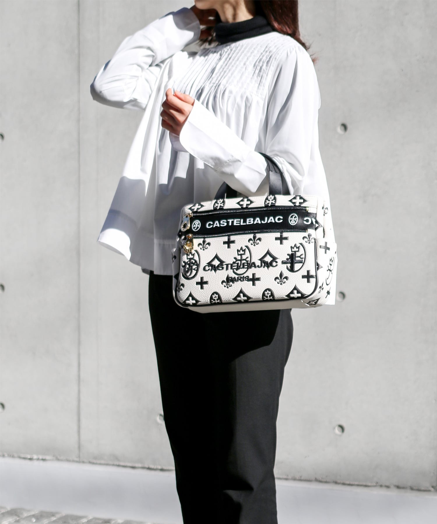 CASTELBAJAC / カステルバジャック クレア ドライビングトートバッグ