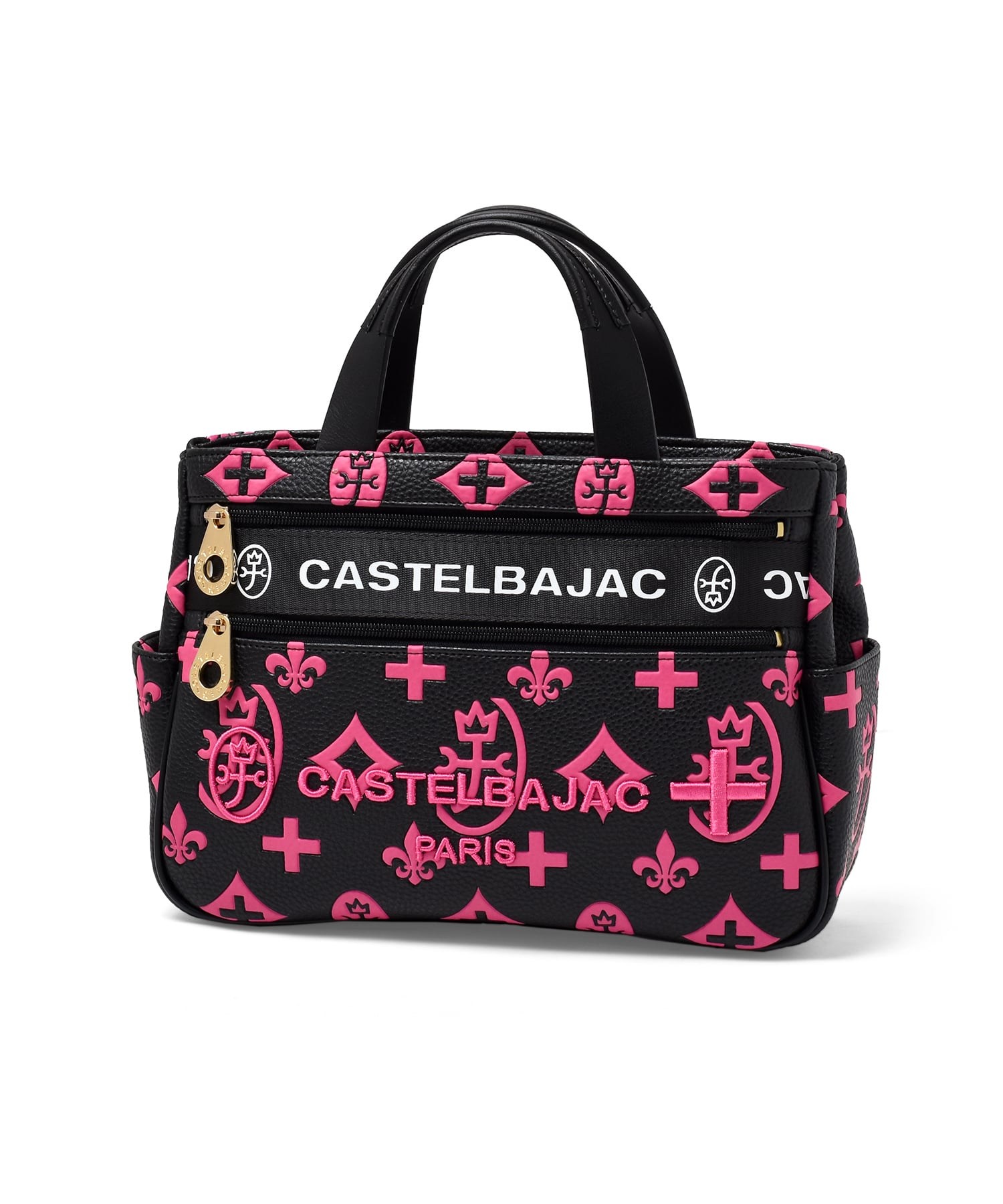 CASTELBAJAC カステルバジャック ドライビングトートバッグ＜クレア＞ CASTELBAJAC / カステルバジャック クレア ドライビングトートバッグ