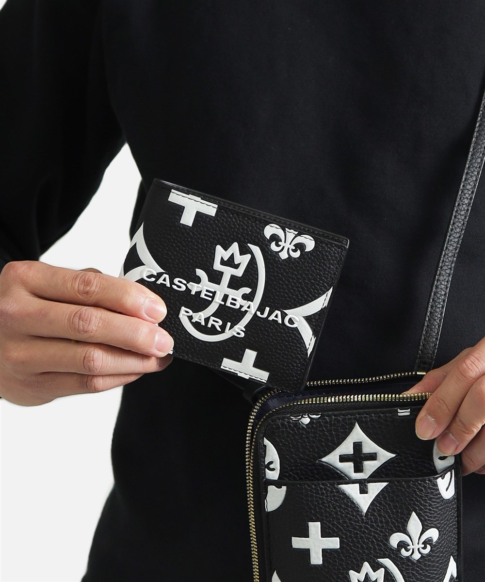 カステルバジャック クレア 二つ折り財布 カード段5