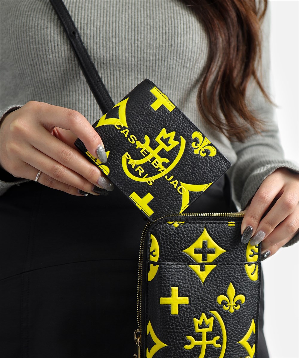 カステルバジャック クレア 二つ折り財布 カード段5