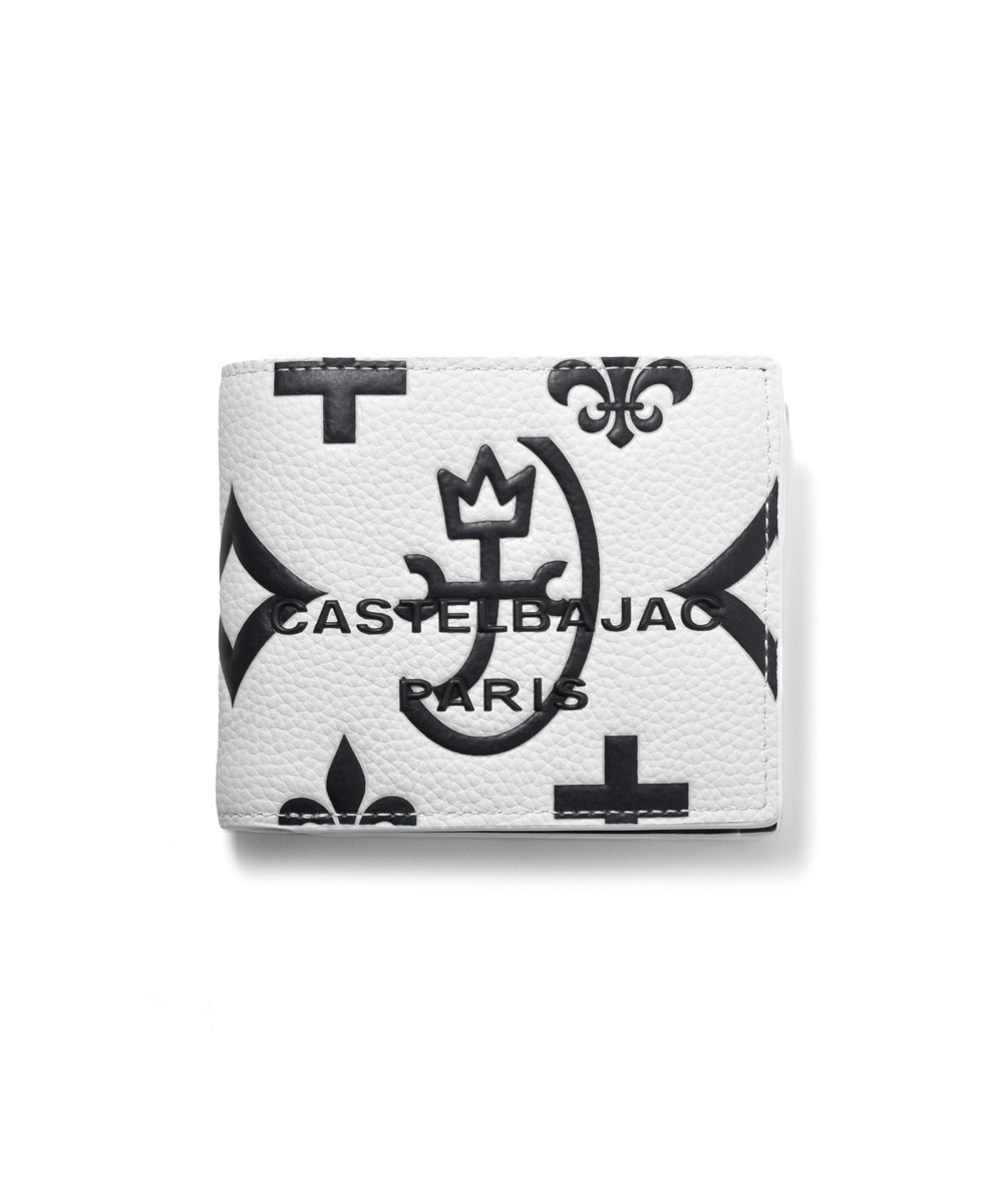 カステルバジャック クレア 二つ折り財布 カード段5