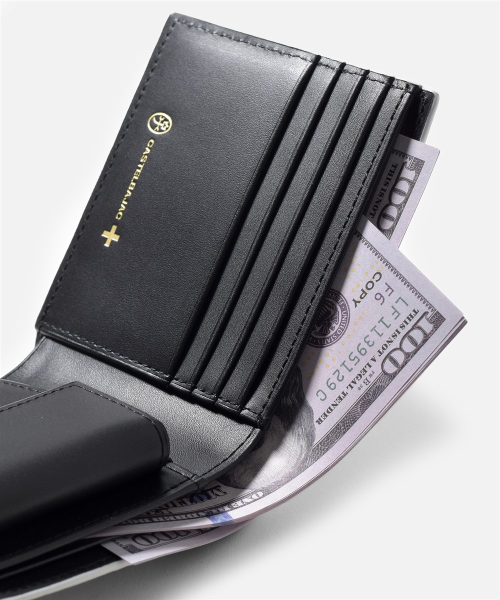 カステルバジャック クレア 二つ折り財布 カード段5