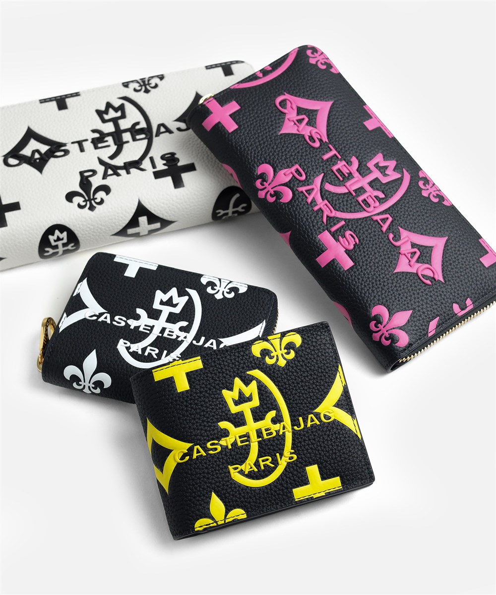 カステルバジャック クレア 二つ折り財布 カード段5