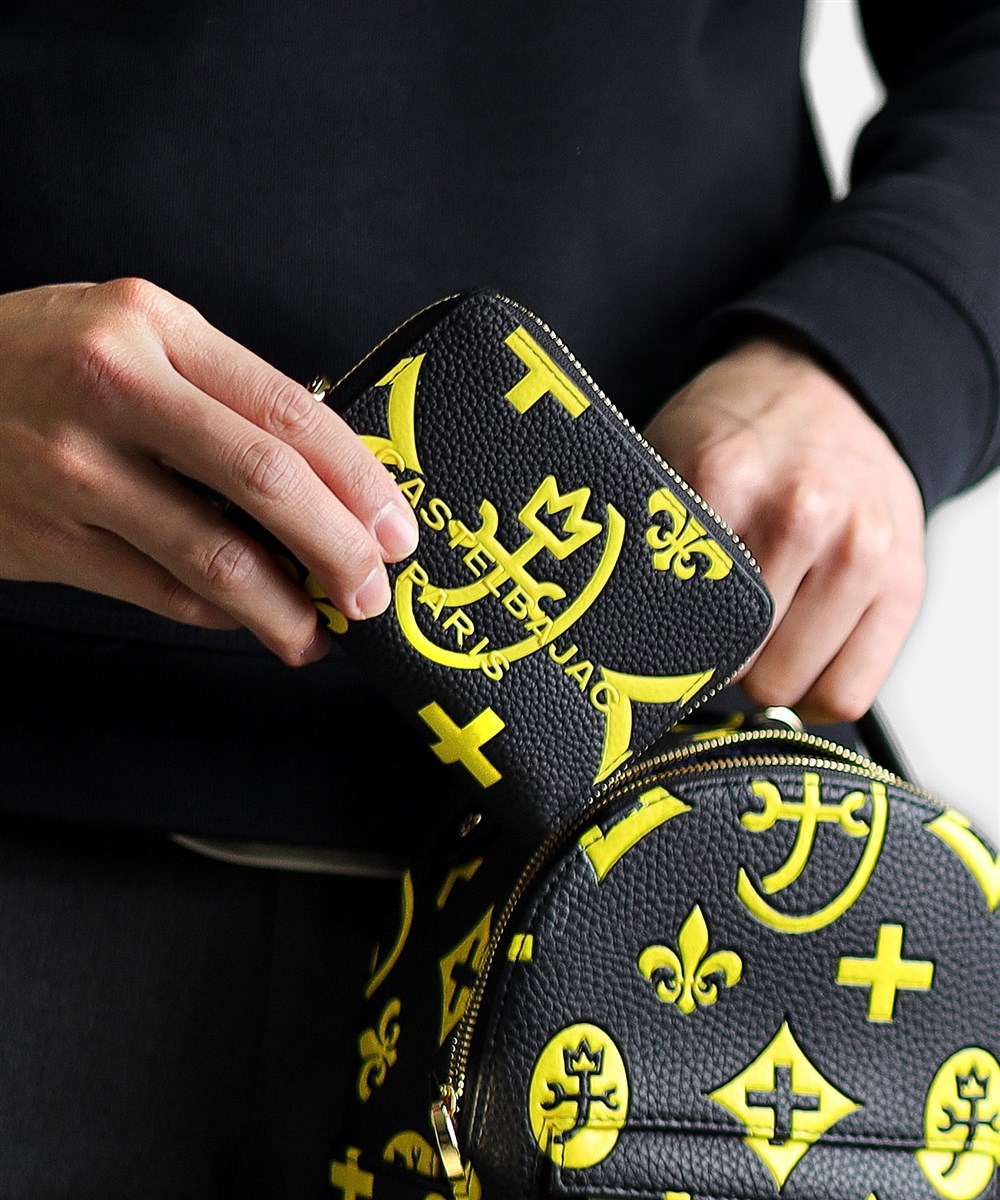 カステルバジャック クレア セミ長財布 カード段7