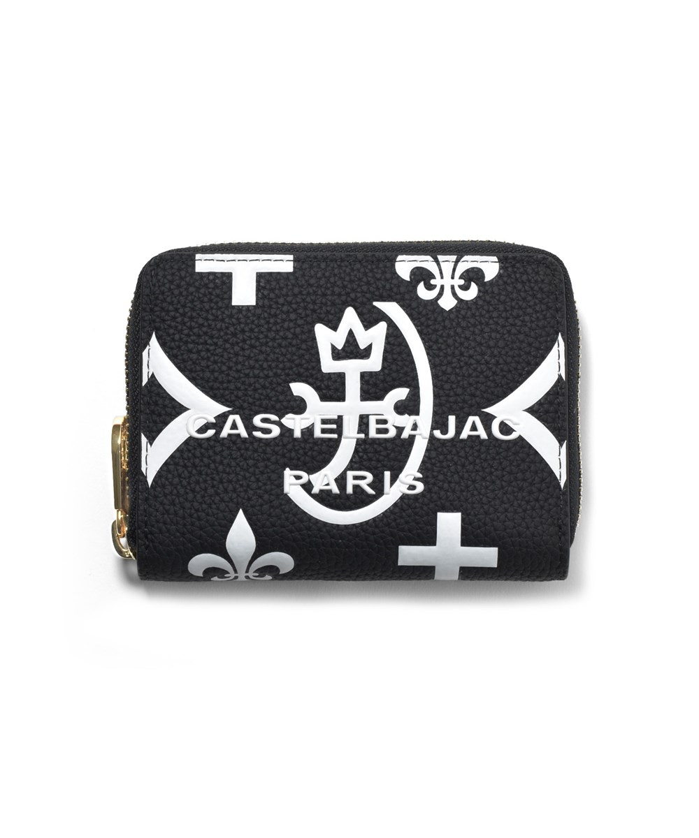 カステルバジャック クレア セミ長財布 カード段7
