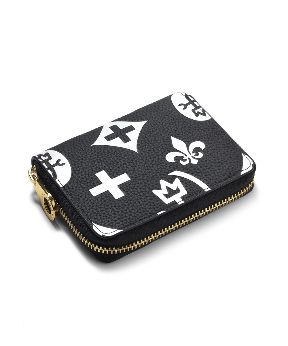 カステルバジャック クレア セミ長財布 カード段7