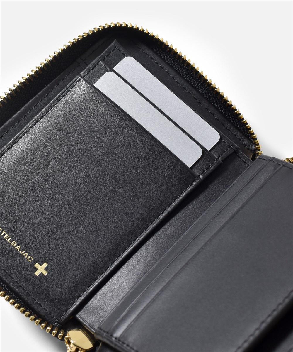 カステルバジャック クレア セミ長財布 カード段7