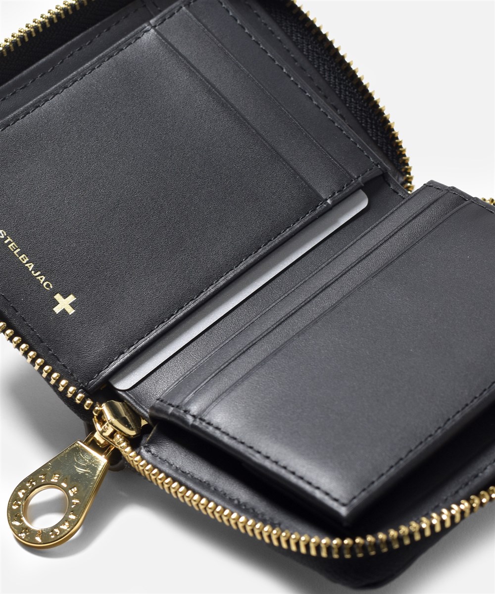 カステルバジャック クレア セミ長財布 カード段7