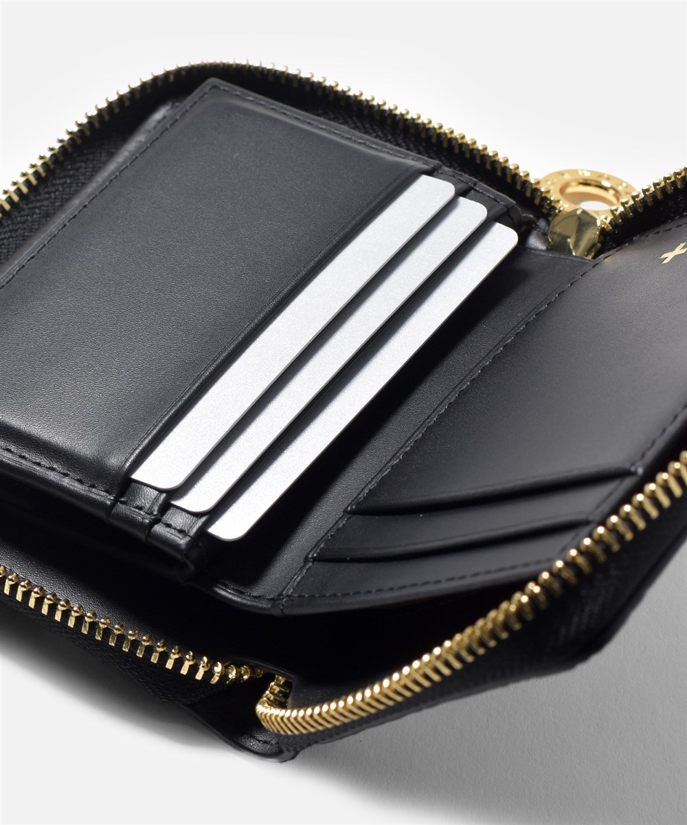 カステルバジャック クレア セミ長財布 カード段7