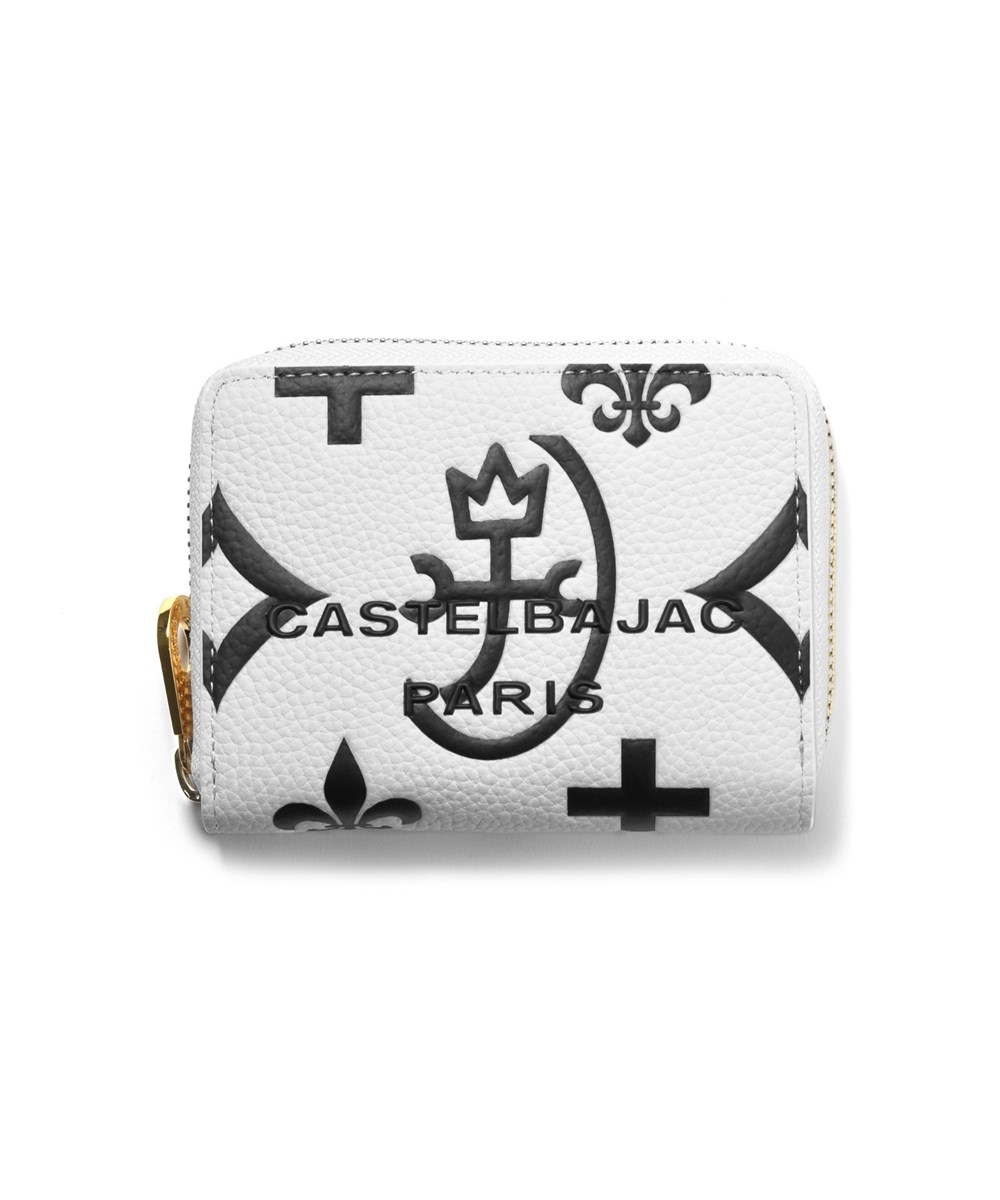 カステルバジャック クレア セミ長財布 カード段7