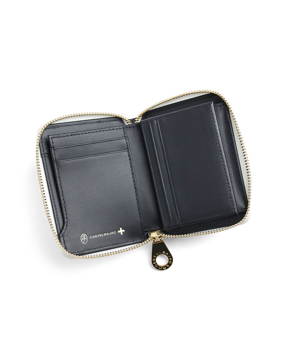 カステルバジャック クレア セミ長財布 カード段7