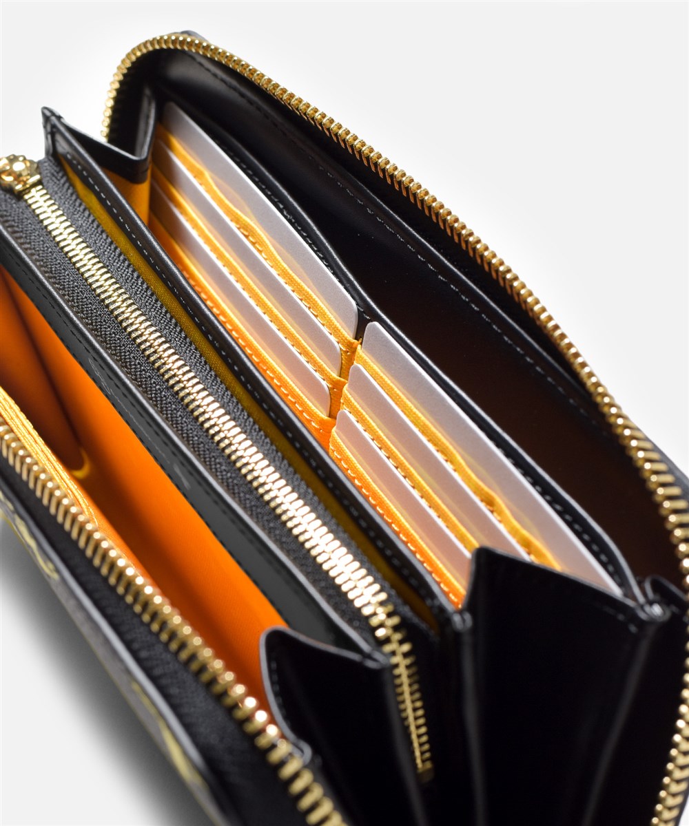 カステルバジャック クレア ラウンドファスナー長財布 カード段12