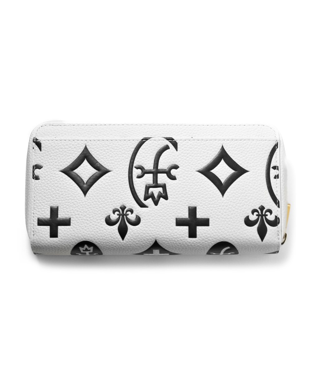 カステルバジャック クレア ラウンドファスナー長財布 カード段36