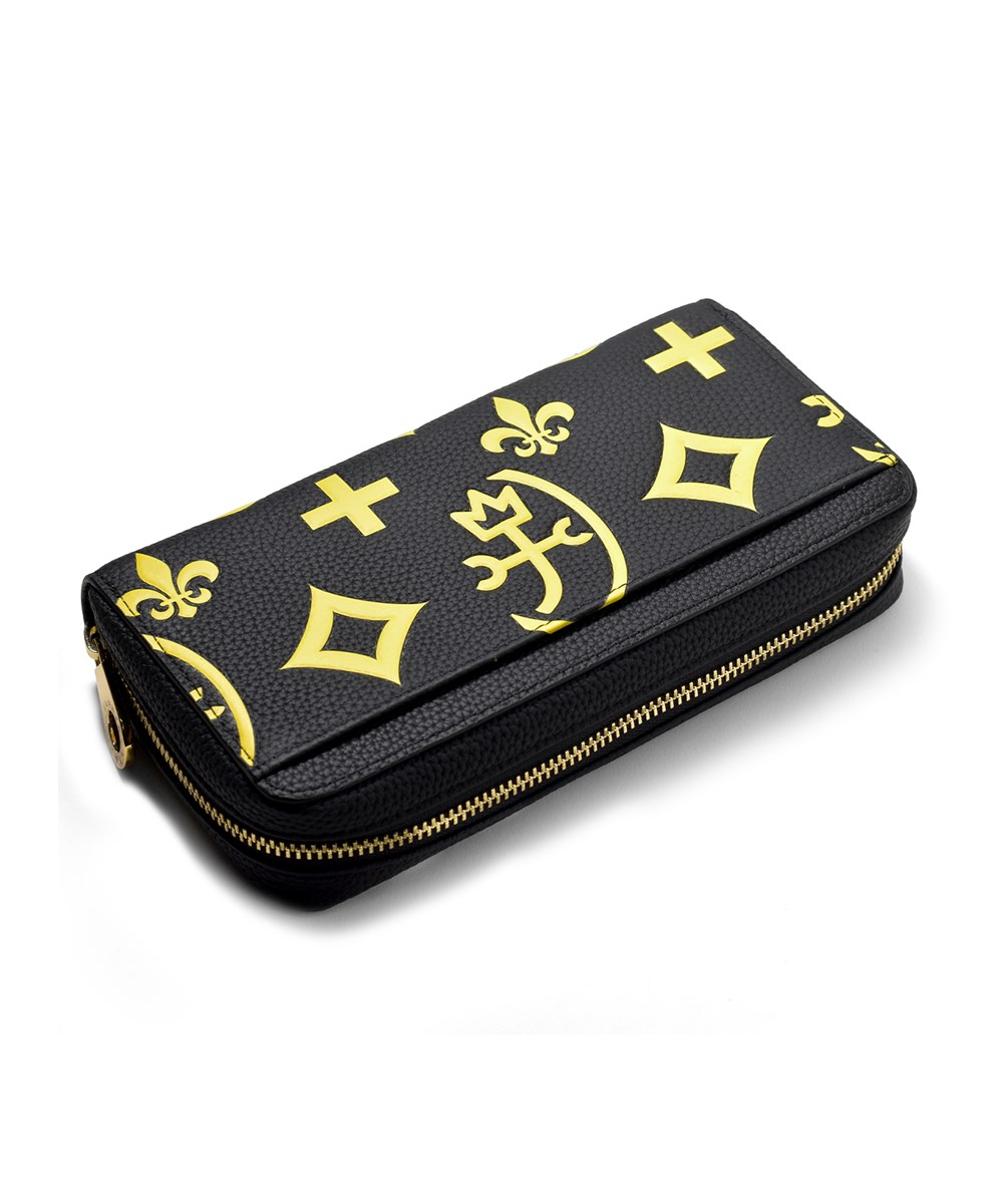 カステルバジャック クレア ラウンドファスナー長財布 カード段36