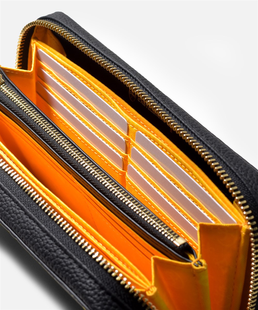 カステルバジャック クレア ラウンドファスナー長財布 カード段36