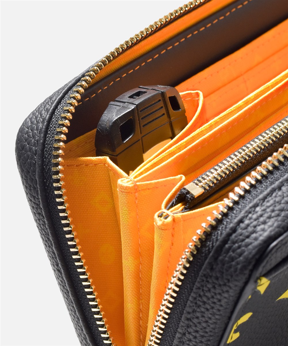 カステルバジャック クレア ラウンドファスナー長財布 カード段36