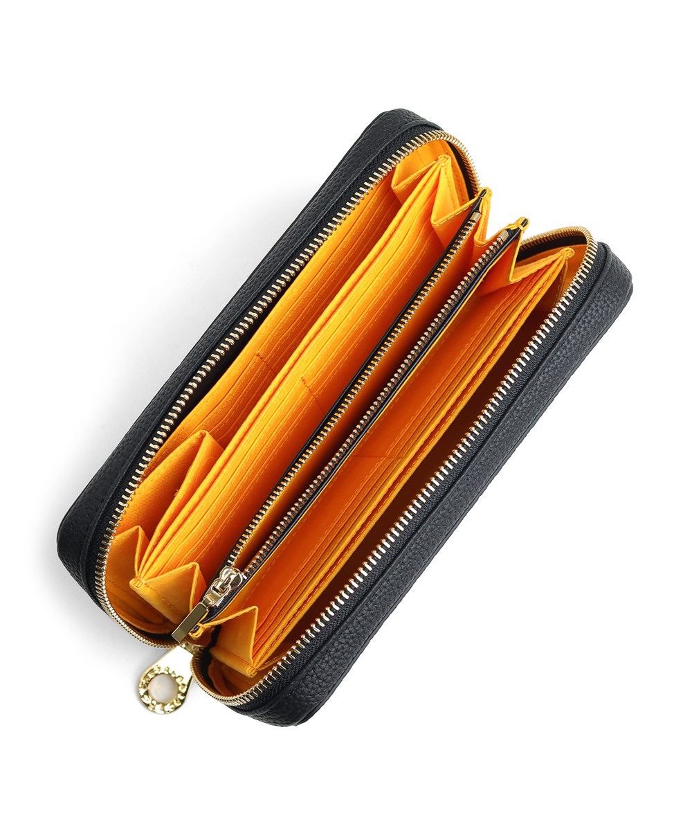 カステルバジャック クレア ラウンドファスナー長財布 カード段36