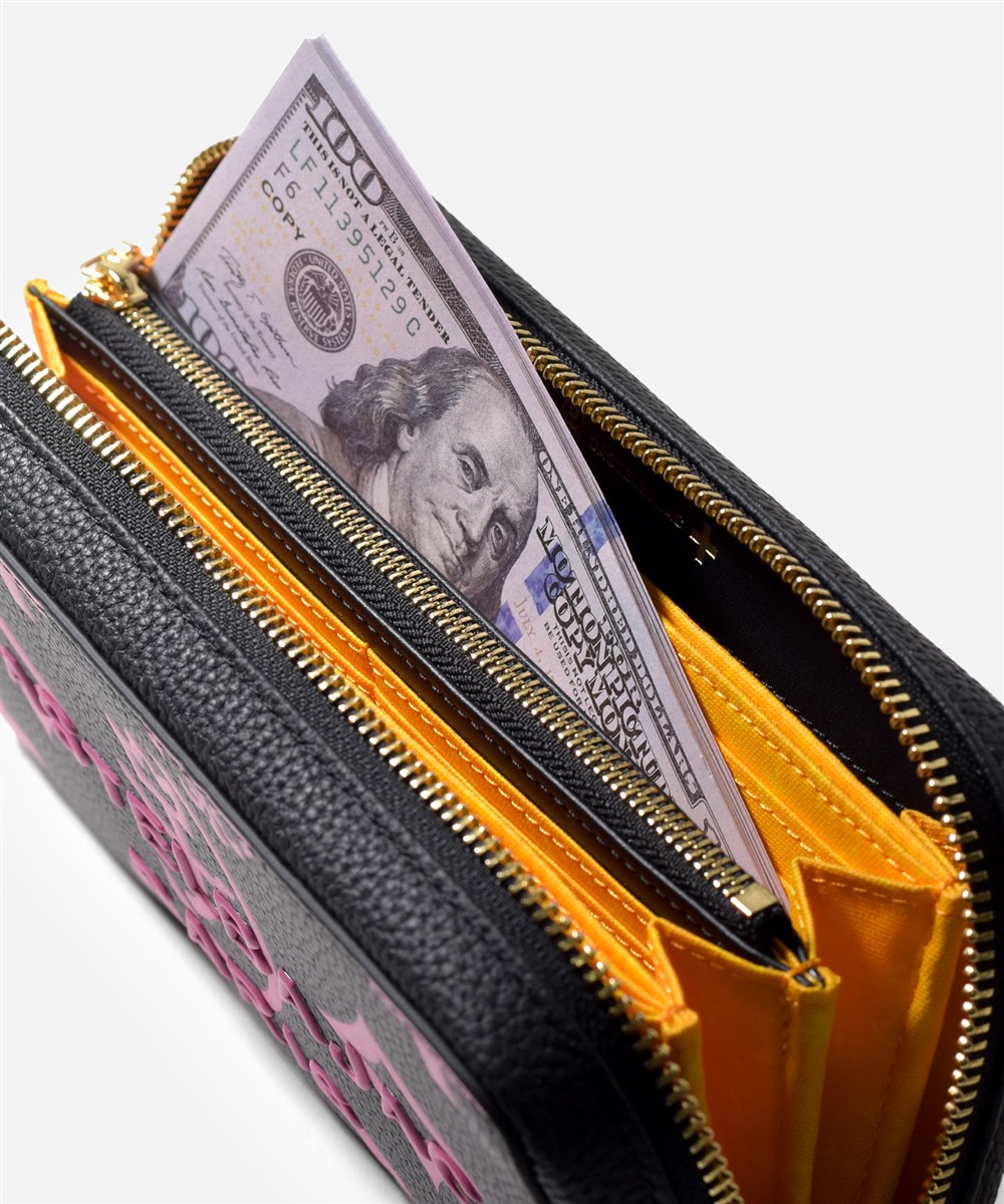 カステルバジャック クレア ラウンドファスナー長財布 カード段36