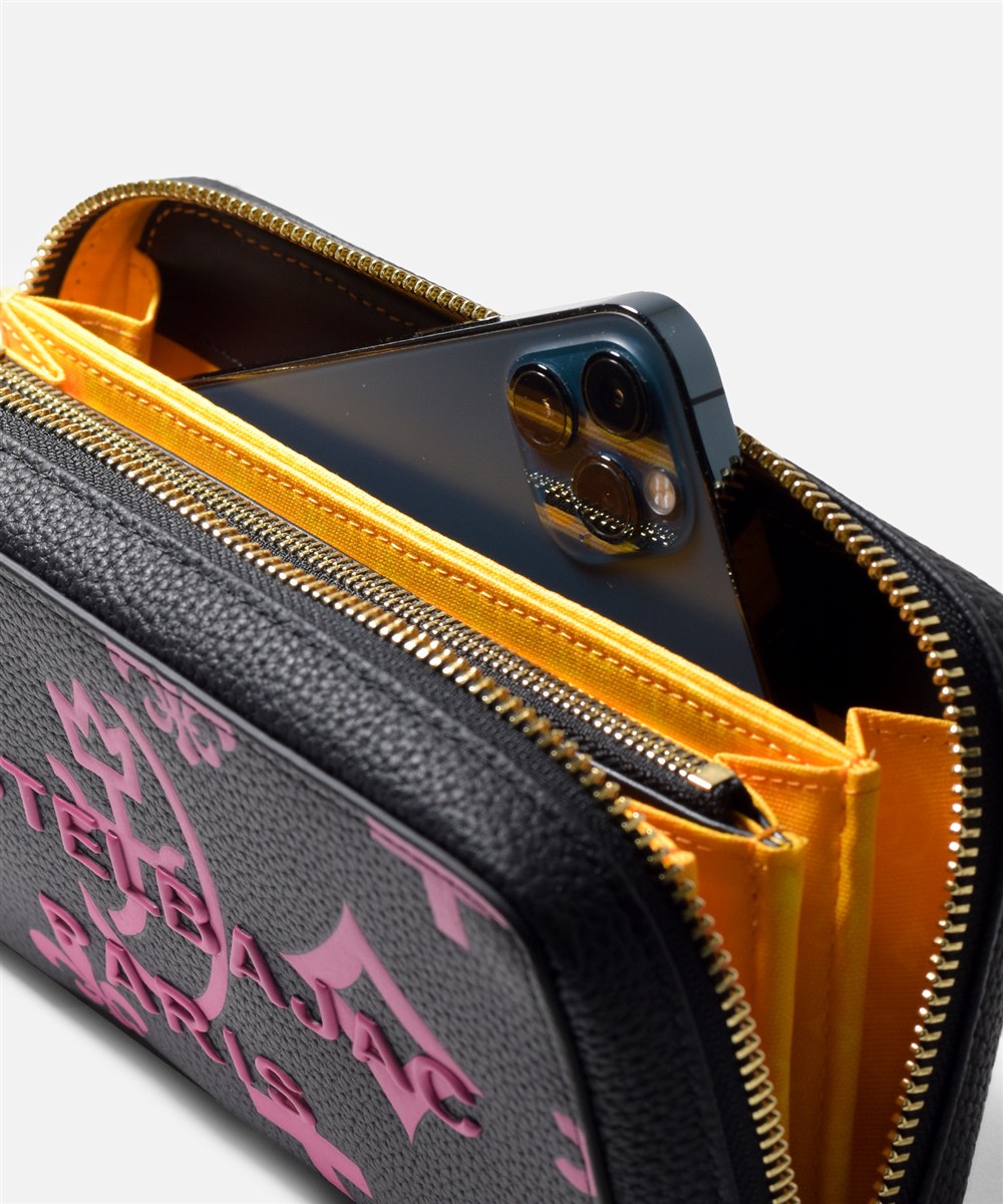 カステルバジャック クレア ラウンドファスナー長財布 カード段36