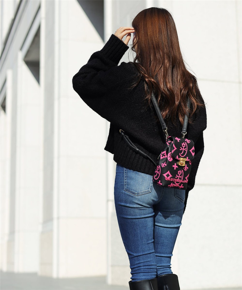 カステルバジャック クレア マイクロリュック 2WAY