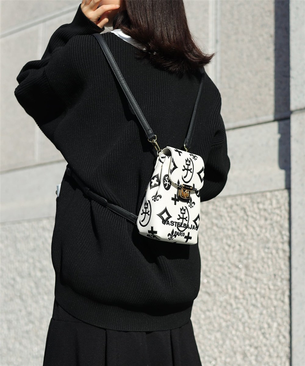 カステルバジャック クレア マイクロリュック 2WAY