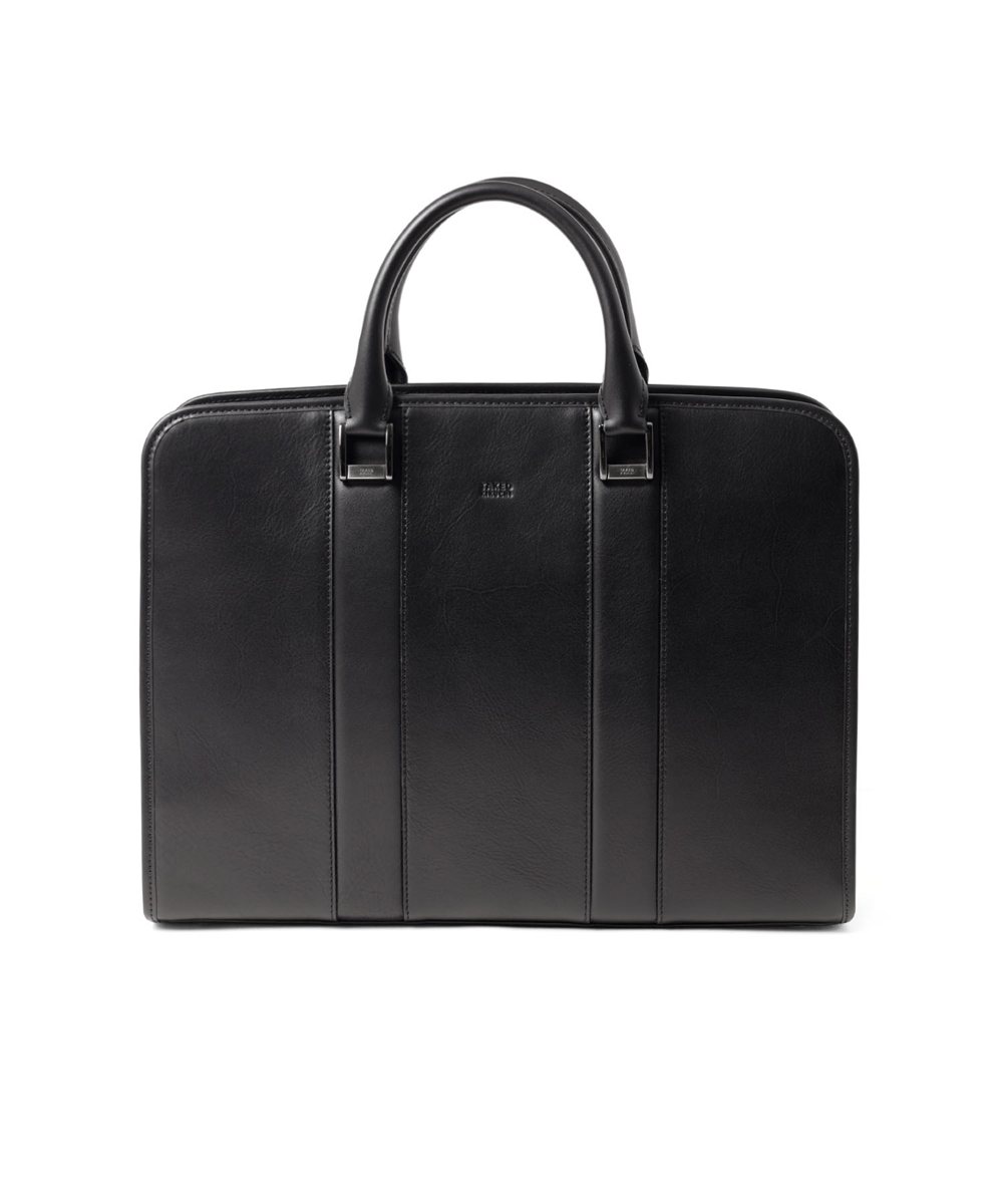 タケオキクチ ボルトン レザービジネスバッグ A4