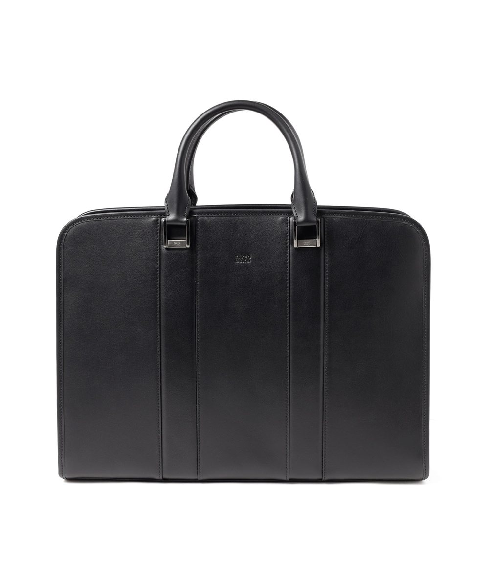 タケオキクチ ボルトン レザービジネスバッグ B4