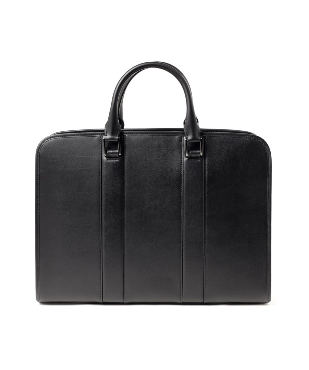 タケオキクチ ボルトン レザービジネスバッグ B4