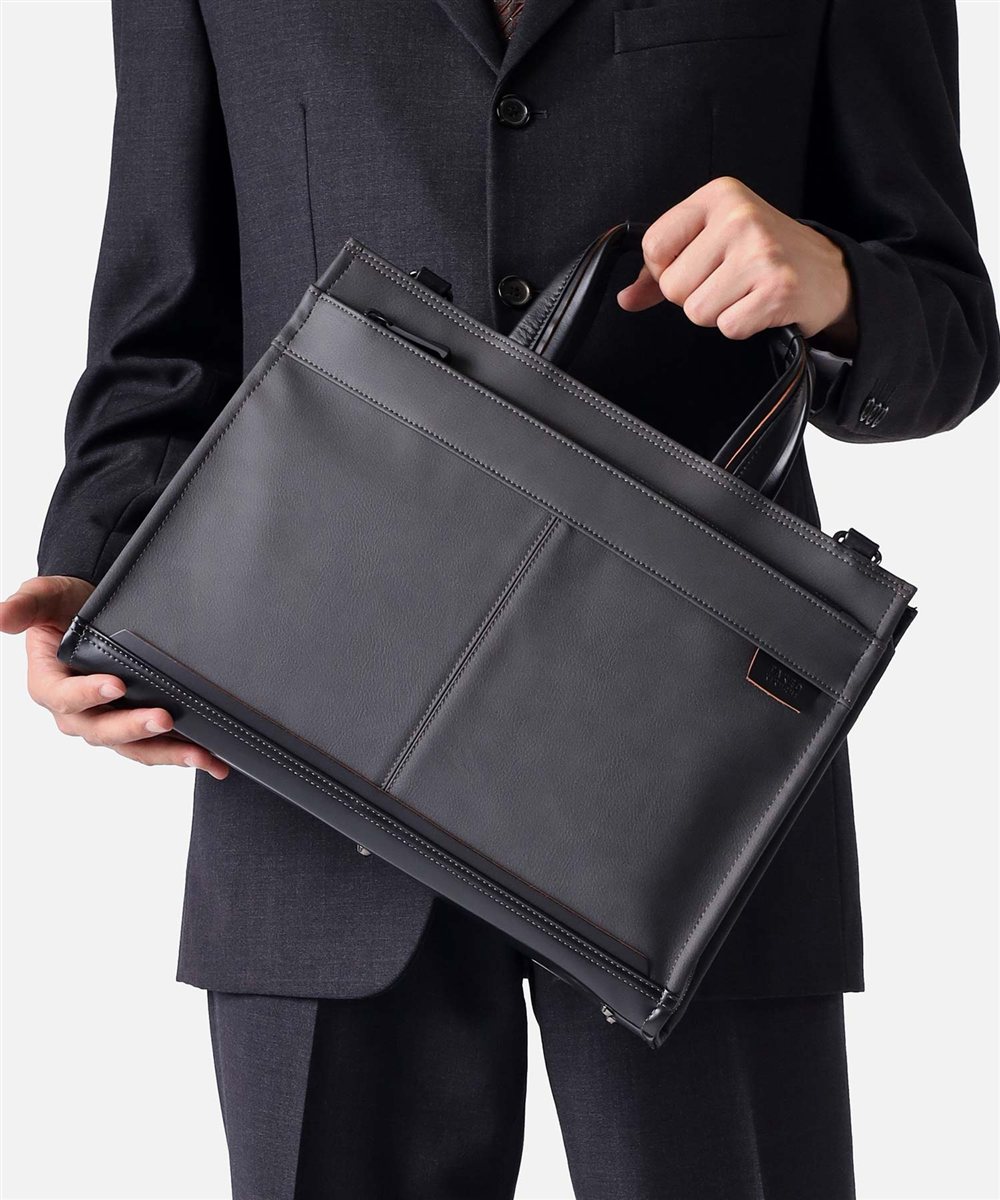 タケオキクチ スラッド ビジネスバッグ A4