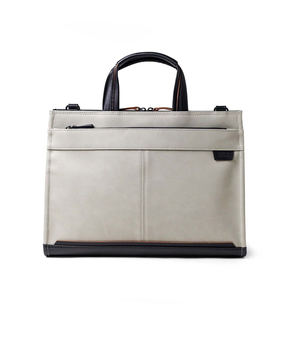 タケオキクチ スラッド ビジネスバッグ A4