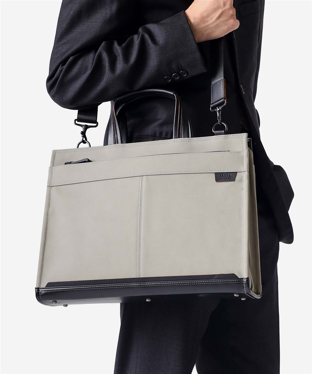 タケオキクチ スラッド ビジネスバッグ B4