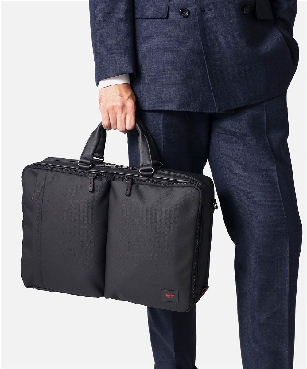 タケオキクチ ゼファー ビジネスバッグ A4 13インチ対応【2025年春 /  ドラマ使用商品】