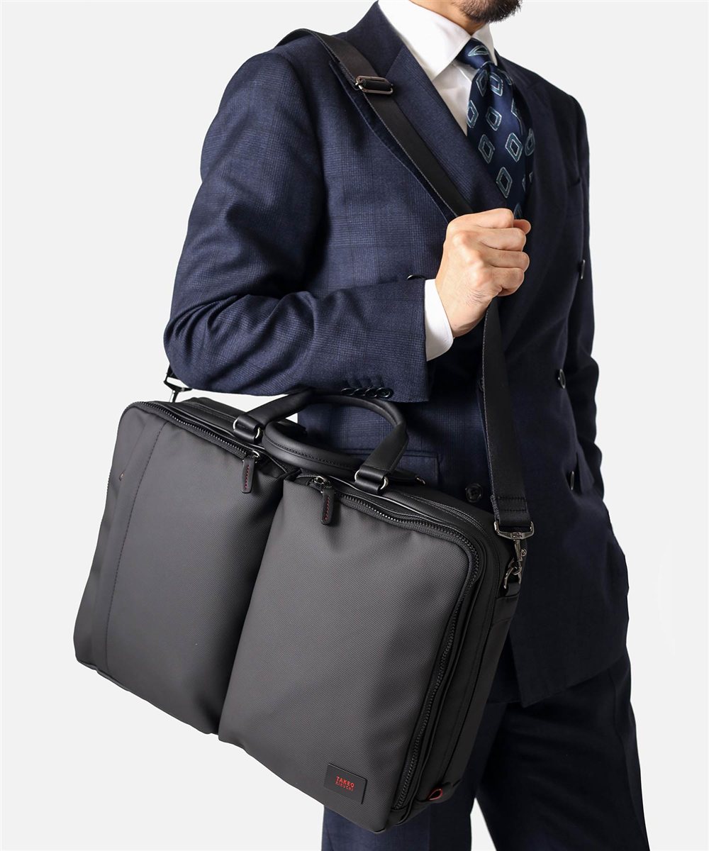 タケオキクチ ゼファー ビジネスバッグ A4 13インチ対応【2025年春 /  ドラマ使用商品】