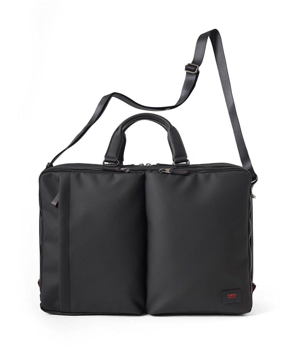 タケオキクチ ゼファー ビジネスバッグ B4 15インチ対応