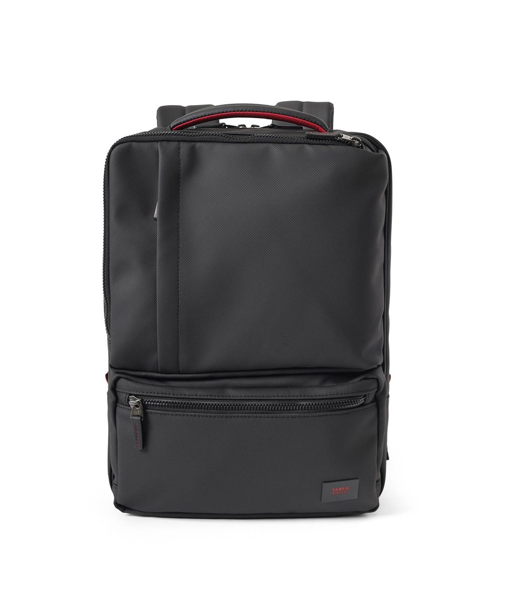 タケオキクチ ゼファー ビジネスリュック A4 13インチ対応 2層