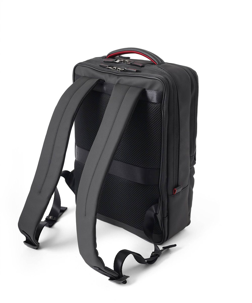 タケオキクチ ゼファー ビジネスリュック A4 13インチ対応 2層