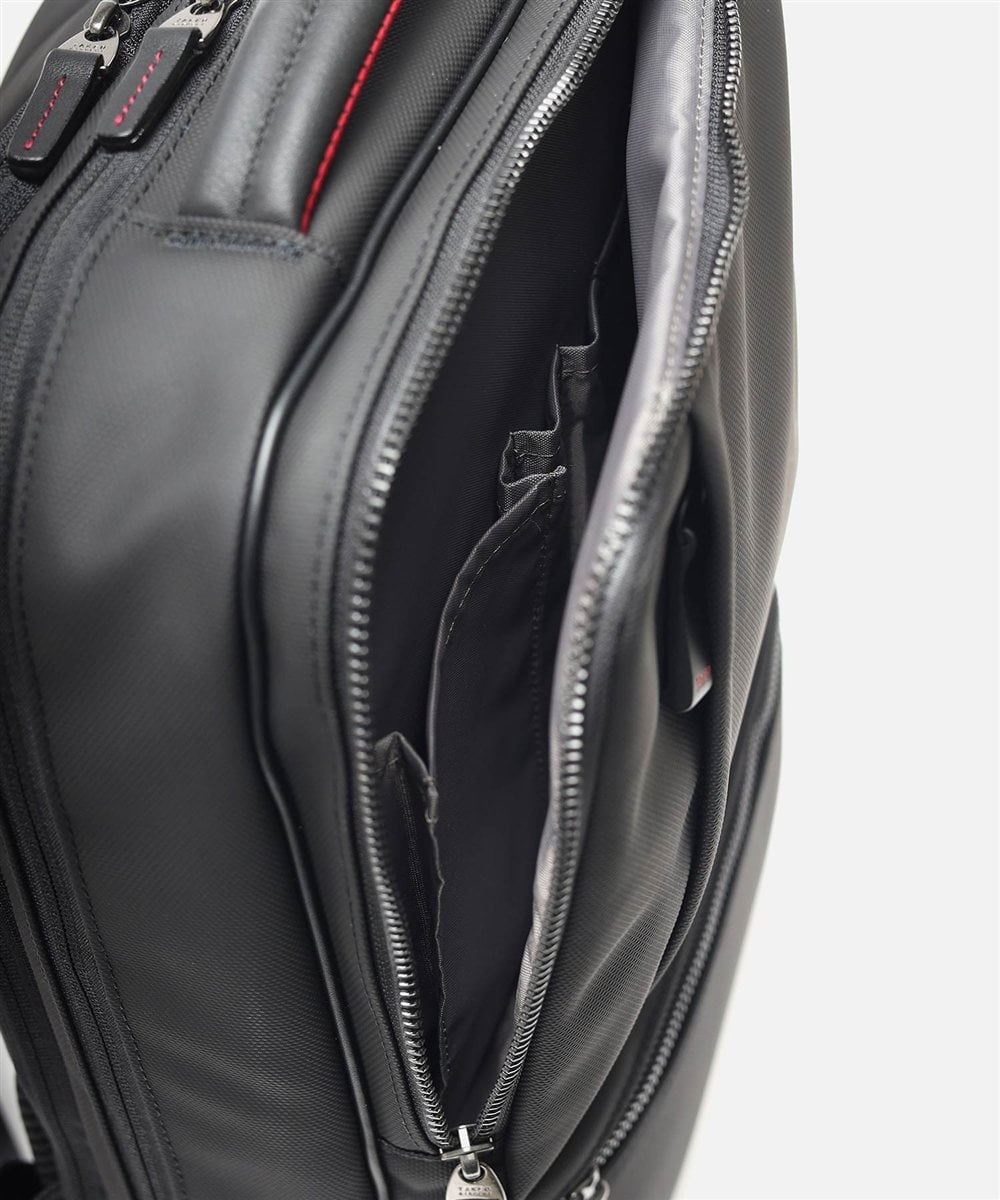 タケオキクチ ゼファー ビジネスリュック A4 13インチ対応 2層