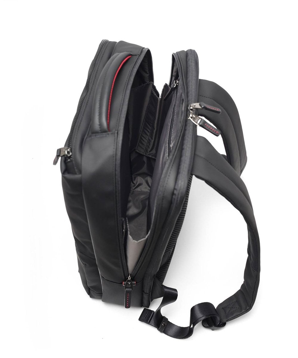 タケオキクチ ゼファー ビジネスリュック A4 13インチ対応 2層