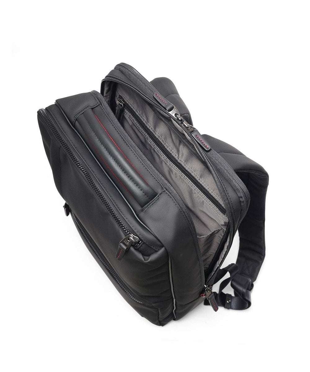 タケオキクチ ゼファー ビジネスリュック A4 13インチ対応 2層