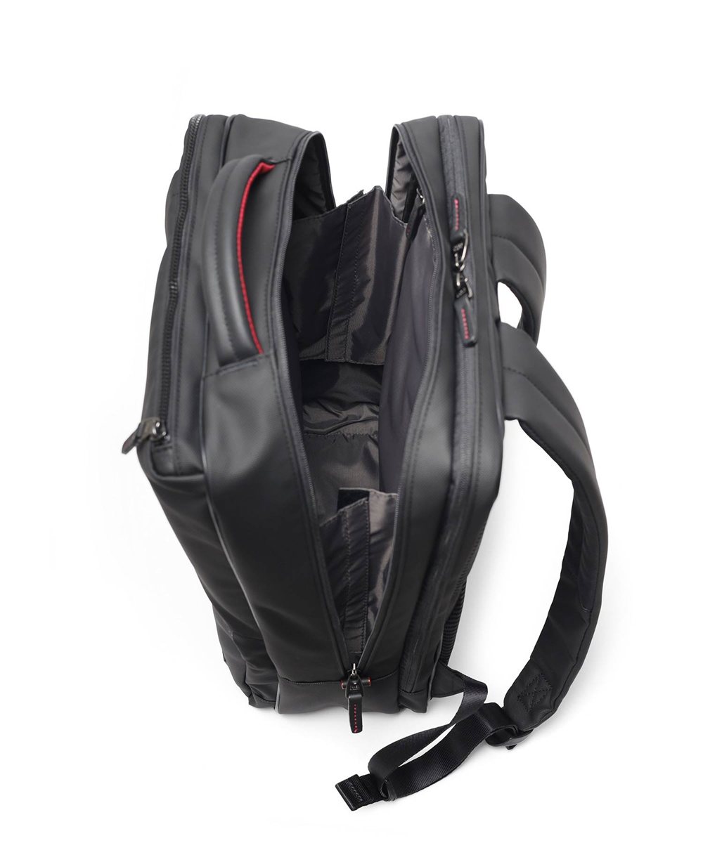 タケオキクチ ゼファー ビジネスリュック B4 15インチ対応 2層