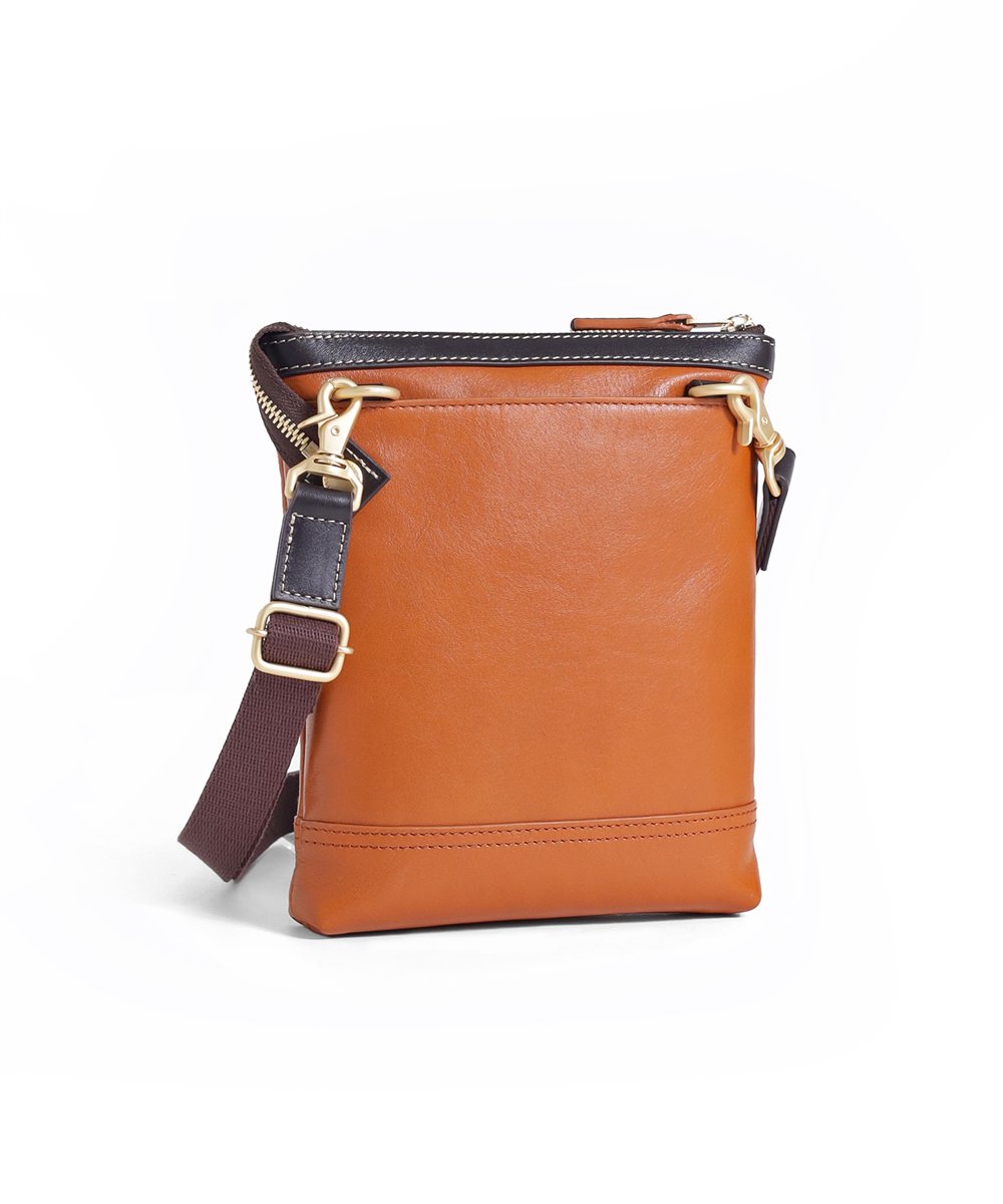 タケオキクチ マンチェスター レザーミニショルダーバッグ