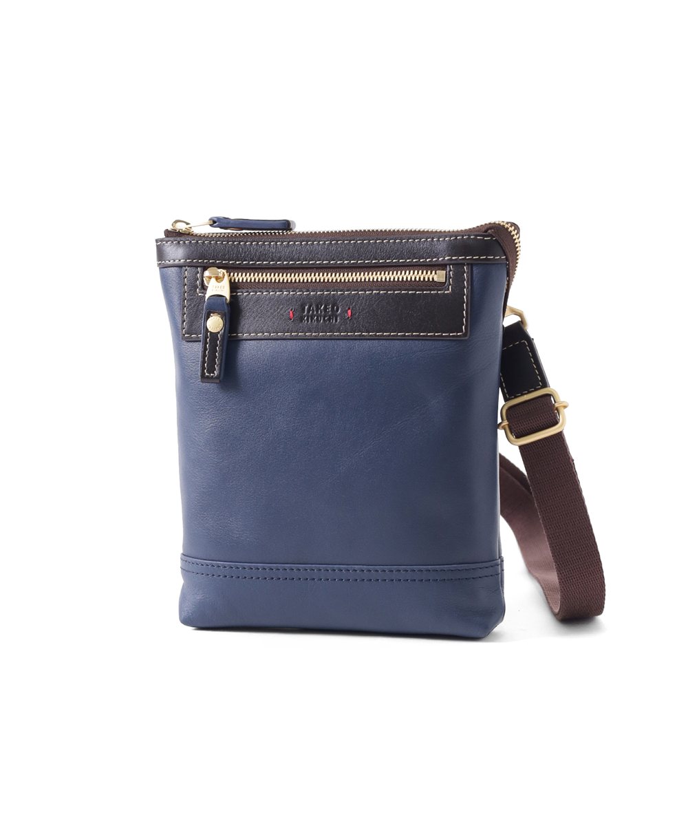 タケオキクチ マンチェスター レザーミニショルダーバッグ