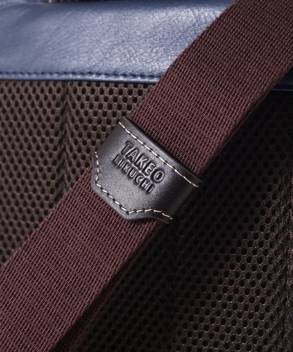 タケオキクチ マンチェスター レザーワンショルダーバッグ