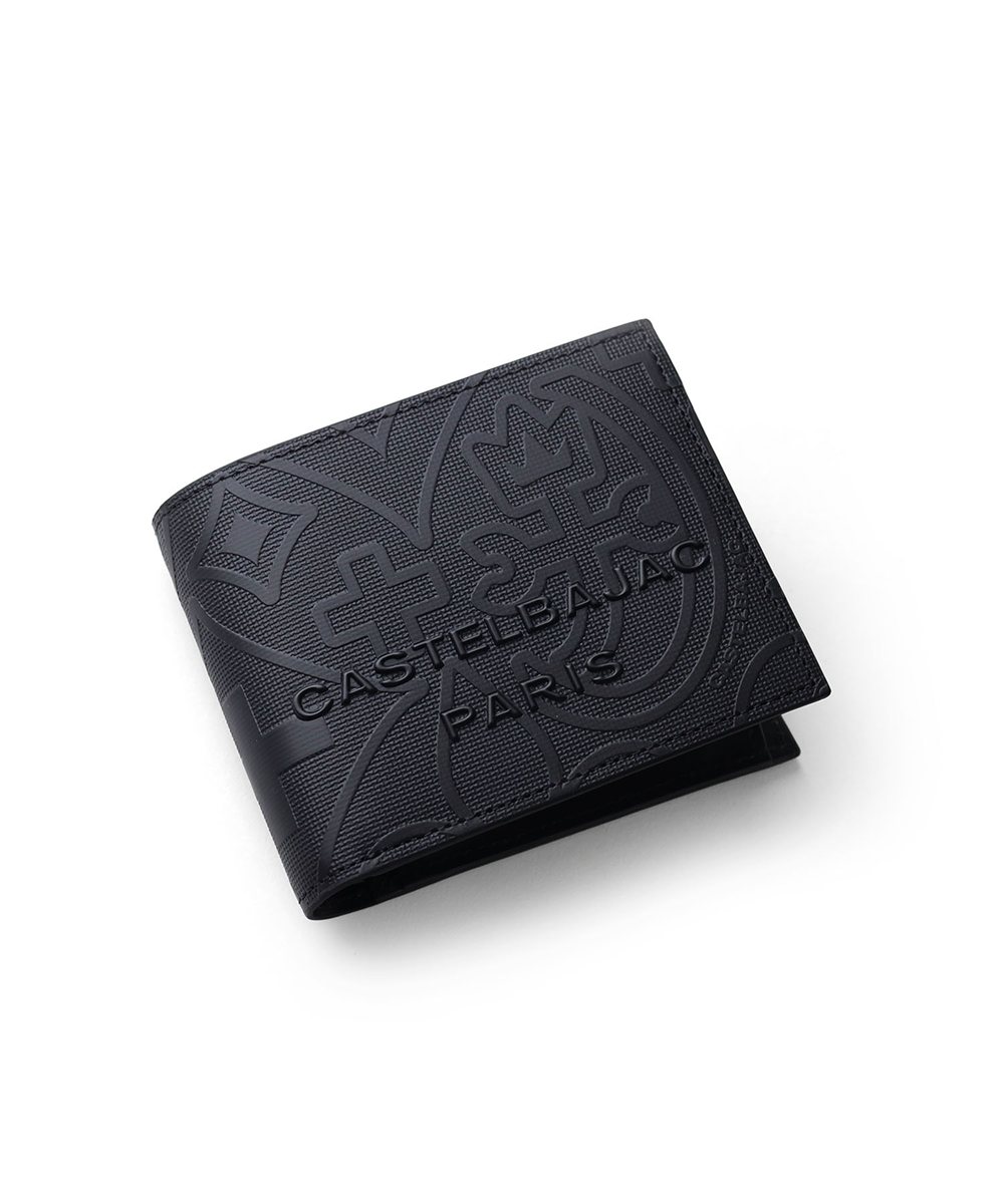 カステルバジャック ミカ 二つ折り財布 カード段4