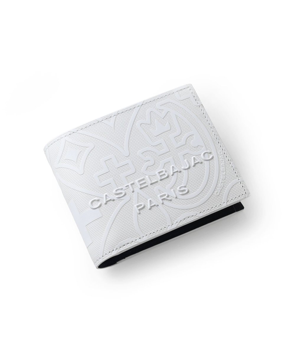 カステルバジャック ミカ 二つ折り財布 カード段4