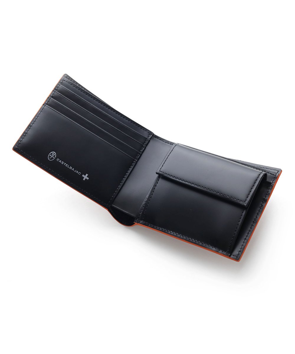 カステルバジャック ミカ 二つ折り財布 カード段4