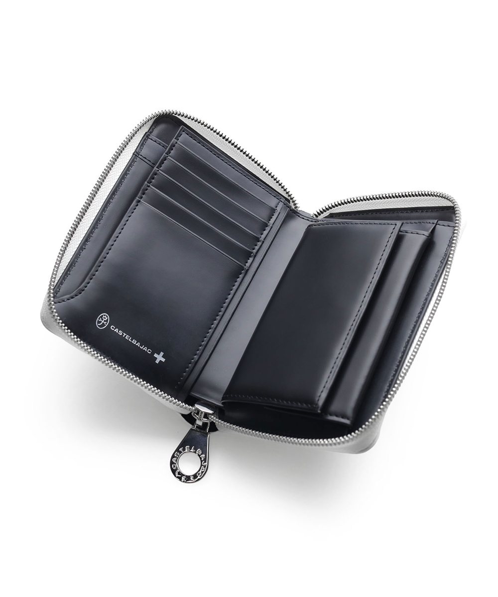 カステルバジャック ミカ セミ長財布 カード段9