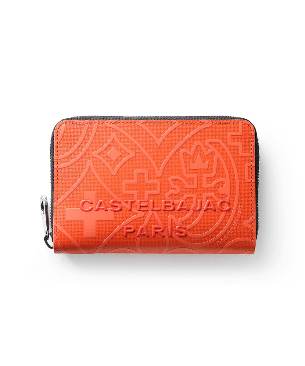 カステルバジャック ミカ セミ長財布 カード段9